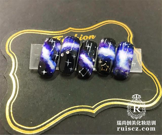4月美甲學(xué)員日常作品展示，0基礎(chǔ)照樣學(xué)得好！