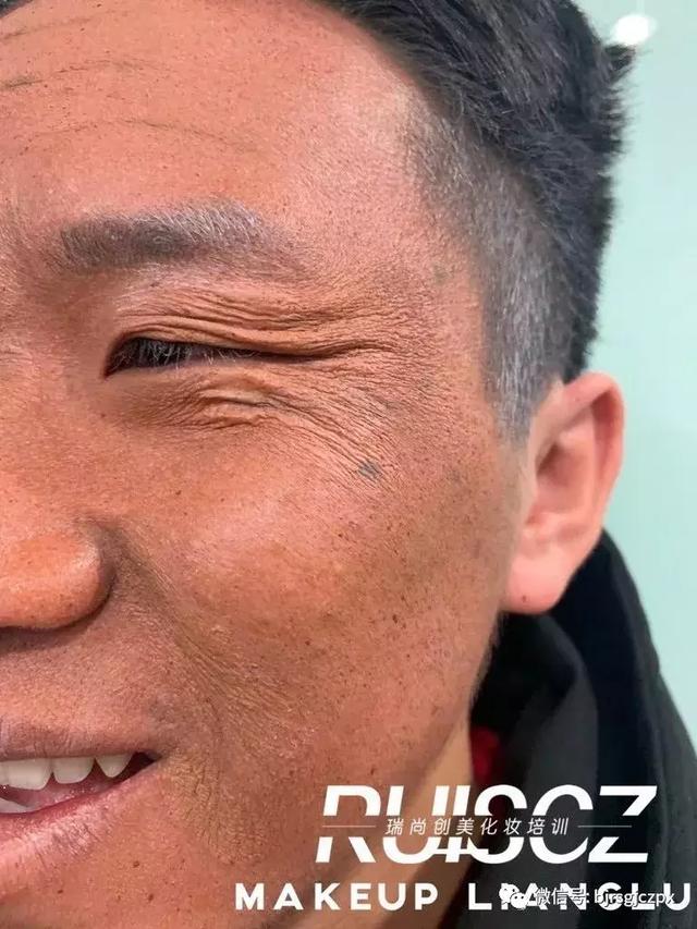 影視特效妝 | 老年妝的幾種畫法你都知道嗎？