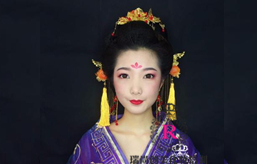 古風(fēng)唐妝造型-經(jīng)典震撼的妝容盛宴